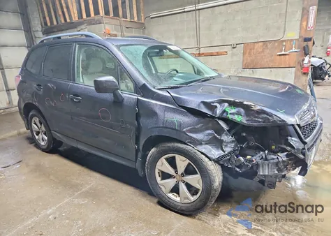 2014 Subaru Forester 2.5I Premium from USA, damaged, VIN JF2SJAEC8EH506703